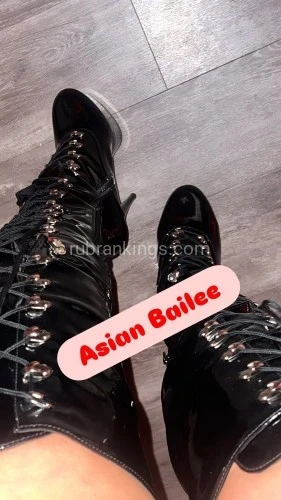 (619)658-1761 is asianand offers nuru massages, asian massage, bodyrubs in San diego and available for incall on rubrankings 🖤💎I’m Bailee — your devastatingly desirable  asian- american fetish goddess. Hourglass slim frame, irresistible silky soft asian skin & hair, mouthwatering hooters , & luscious cheeks that demands worship. 💎🖤


INDEPENDENT PRIVATE INCALL , NOT A MASSAGE PARLOR ‼️.  


ONLY 2 exclusive clients daily to give you my full attention.

4 HANDS NOW AVAILABLE 💕👯‍♀️! (Only 1 slot available a day & usually booked.) 



My FULL-BODY SENSUAL MASSAGE offers a luxurious, intimate, & deeply relaxing experience, set in a spa-like ambiance with soft candlelight 🕯️& soothing atmosphere. *****Now offering 🔌PROSTATE MASSAGE🔌******



🍆🍑I have a wide selection of toys & gadgets …Serious inquiries only for BDSM 🍑🍆


‼️OBEDIENT SUBS— prepare to SERVE & OBEY‼️
Ask about exclusive ROLEPLAY & FANTASY sessions. Now offering ANAL TOY PLAY & MORE 🔌 💦


Business hours from 9 am - 9 pm 


💯real photos. Trading photos & reference check is a simple screening process I require.☑️


SERVICES : 🧖‍♂️ Nude FSBM & pampering to punishing BDSM /ADBL 


❌ NO FS , NO DISRESPECT- instant block‼️
⸻

XOXO, 
FETISH  GODDESS ASIAN BAILEE  💋