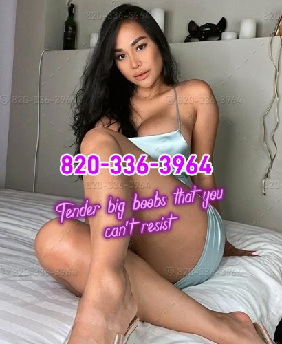 (820)336-3964 is asianand offers nuru massages, asian massage, bodyrubs in Denver and available for incall on rubrankings 🍎Amity：26yrs 34C-26-34 105lbs⭐⭐⭐Naughty girl likes daddy’s cum~

🍎Thalia：25yrs 36C-26-35 110lbs⭐⭐⭐Curvy milf pussy twitches~

🍎Haven：24yrs 34C-26-34 109lbs⭐⭐⭐Squirt while fucked hard~

🍎Zelie：25yrs, 36C-26-35 105lbs⭐⭐⭐Having drooling Jiggle Butt~

🌹🌹🌹4 gals, Stunning beauties with curves that catch the eye and a smile that lights up the room. Their confident ,sexy body, beautiful and soft skin makes them irresistible. Looking to experience what it feels like to be taken care of sexually without holding back, to fulfill your wildest fantasies, Then look no further because you found us!!!
🌹🌹🌹Tel:820-336-3964🌹🌹🌹