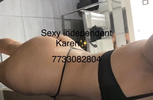 (773)308-2804 is Latinoand offers nuru massages, asian massage, bodyrubs in Chicago and available for both on rubrankings Gentlemen..what a pleasure ?Come to me to unwind and be taken to a whole new world with me Karen?I have been practicing tantra massage and kind years I have a beautiful pearl complexion and brown mesmerizing eyes that will seduce/captivate you and keep you coming back I’m very skilled with my hands and body my specialty it’s deep tissue,relieving all your build up tension.I have a healing and tantalizing touch that will take you on a journey to your highest climax.come see me and i will caress every part or you body and make your experience Amazing I’m also enjoy good conversation if you want to talk I’m beautiful inside and out and love to be of supportOutcalls Rosemont & River North ✨?In call’s available Don’t  Call BETTER  TEXT (many times can’t answer )*shower available *Independent provider *Recent Pictures ? .*warm healing oils *Sensual Touch *Hot towel compress and wipe down *lovely &clean space *Friendly & Professional ✨✨Open to Fetishized ?️✨?PLEASE BE A GENTLEMAN AND DON’T ASK For FSYou WILL BE BLOCKED No Need to Ask for Another Pictures ⚡️✨
