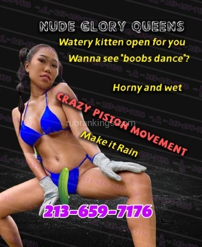 Washington BodyRubs Offered By (213)659-7176 | Bodyrubs (213)659-7176 is asianand offers nuru massages, asian massage, bodyrubs in Washington and available for incall on rubrankings Hello Our Mr.Huge Horny Penis!We are Nude Glory Queens!Delicious nipples with fat&fitness butts are ready for your cumming.If you come,I will follow your order my Mr.Penis.I will bend my lower back,show you my perfect butt,allow you make mess on it.So does my horny sweet heart.
---Me:Kaya, 34C-27-36, 23yrs
1 Swallow your semen,left no drop from you!
2 Suck your penis as fuck
3 Let your penis smack my face
4 Shake my fat ass for you
5 Lick my tender butterfly!
6 Fuck me in missionary way in the sextual love chair
---My horny sweet heart:Angela, 34D-26-35, 27yrs
1 Doggy style fucking!
2 Missionary!
3 Grab my big boobs and knead them
4 You can smack my ass as loudly as you can!
5 Smear your semen all over my body!
6 You can cum to me wherever you wanna:face,mouth,boobs,lips,ass,feet
Call us babe:213-659-7176