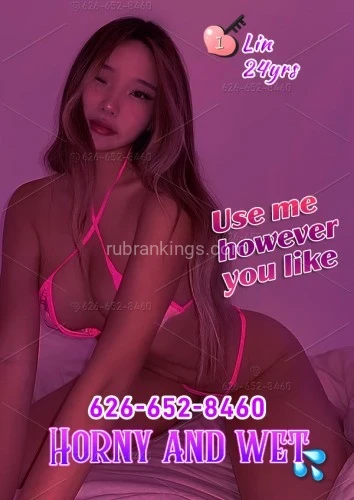 (626)652-8460 is asianand offers nuru massages, asian massage, bodyrubs in Nashville and available for incall on rubrankings 💝🔞We have 6 new ones for u to enjoy your happy time!!!!!!All part-time doing this!!!Just come,then make what you want come true!!!

💏Girl 1:Lin，24yrs.Splits fuck.Pounding her gorgeous private hole.Tender big boobs that you can't resist.Finger quickly fucked wet pussy and ass,harder and put them more.✨
💏Girl 2:Anne，23yrs.Lift my ass from the table to your face to feast on my glistening kitty. Smear her juices back into her gawped starfish.Squirt ur white milk into the cherry mouth, sticky jelly all over plump body.✨
💏Girl 3:Kimi，27yrs.Lift me up on the bed and eat my secret forest, I will squirming and making so much moan.Plough your fingers into my squelchy moist furrow, deep and indecent.I always enjoy cum with you together. Play with each other's package till love fluid flows and spills.✨
💏Girl 4:Lily，25yrs.Lick my pussy till it oozes horny sweet juice. The tight hole spews out like a  water hose .Arouse a relaxed dick and watch it erect step by step.My sweetest cherry mouth give you feeling of warmth and tightness, if you suck me hard, I would give you more.✨
💏Girl 5:Linda，26yrs.Juicy tasty oyster thirsty for ur sucking&licking. Slightly opened honey hole~ Clit jumping, juice purling, u will never get sick of this alluring cake.✨
💏Girl 6:Angela，24yrs.wake up your cock by naughty fingers tickling ur sensitive glans.Perky pink lips licking your monster cock, wiggling kitty seeking for your wet tongue.Raise my butts so you make it deeper.✨

tel:626-652-8460