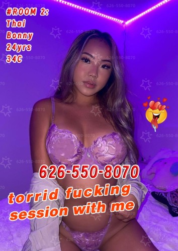 (626)550-8070 is asianand offers nuru massages, asian massage, bodyrubs in Orlando and available for incall on rubrankings 💝⭐💝⭐Welcome to the paradise! 6 NEW COCONUTS Need to be tasted and filled tonight! Want to try these sweet and juicy pink holes? Now u have two choices: fuck them or  be fucked 

🌟COCONUT 1: Korean Carla, 23yrs, 34D. I'm in control of your pleasure, don't  urge me to move coz I'm searching for the angle we both enjoy~💝
🌟COCONUT 2: Thai Bonny, 24yrs, 34C. My nipple could be your steering wheel, tell me your direction when I can't see you.💝
🌟COCONUT 3: Chinese Ada, 26yrs, 36D. Roughly mouth move up and down your big cock,hold my head quickly.💝
🌟COCONUT 4: Korean Lucy, 25yrs, 34D. Multiple techniques upon your iron dick: cupping your whole dick, just thumb and pointer finger or the surprising waterfall technique~💝
🌟COCONUT 5: Chinese Lynn, 27yrs, 34C. Fuck me please, make my body milky and make me your trophy.💝
🌟COCONUT 6: Chinese Mimi, 23yrs, 36D. I'm eager for a wild 69 sex, I'll realize your face sitting fantasy and take care of your cock simultaneously~💝

💝⭐💝⭐Don't forget our agreement, we are waiting for your thick cock in our love nest!
🧚🏼TEL: 626-550-8070🧚🏼