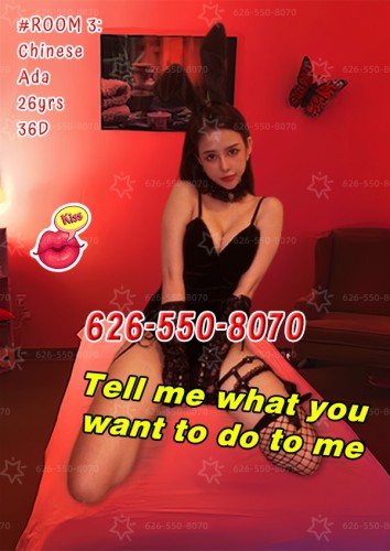 Orlando BodyRubs Offered By (626)550-8070 | Bodyrubs (626)550-8070 is asianand offers nuru massages, asian massage, bodyrubs in Orlando and available for incall on rubrankings 💝⭐💝⭐Welcome to the paradise! 6 NEW COCONUTS Need to be tasted and filled tonight! Want to try these sweet and juicy pink holes? Now u have two choices: fuck them or be fucked
🌟COCONUT 1: Korean Carla, 23yrs, 34D. I'm in control of your pleasure, don't urge me to move coz I'm searching for the angle we both enjoy~💝
🌟COCONUT 2: Thai Bonny, 24yrs, 34C. My nipple could be your steering wheel, tell me your direction when I can't see you.💝
🌟COCONUT 3: Chinese Ada, 26yrs, 36D. Roughly mouth move up and down your big cock,hold my head quickly.💝
🌟COCONUT 4: Korean Lucy, 25yrs, 34D. Multiple techniques upon your iron dick: cupping your whole dick, just thumb and pointer finger or the surprising waterfall technique~💝
🌟COCONUT 5: Chinese Lynn, 27yrs, 34C. Fuck me please, make my body milky and make me your trophy.💝
🌟COCONUT 6: Chinese Mimi, 23yrs, 36D. I'm eager for a wild 69 sex, I'll realize your face sitting fantasy and take care of your cock simultaneously~💝
💝⭐💝⭐Don't forget our agreement, we are waiting for your thick cock in our love nest!
🧚🏼TEL: 626-550-8070🧚🏼