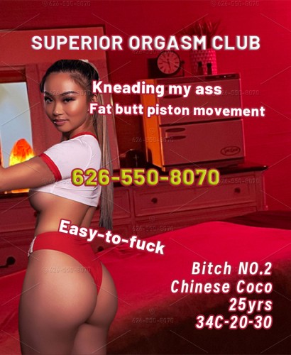 (626)550-8070 is asianand offers nuru massages, asian massage, bodyrubs in Orlando and available for incall on rubrankings 💖🎃3 Asian girls need big cock fucking, drill them hard like rocket, you monster~

💖🎃Need cock now:
💮Thai Mimi: 26yrs, 34C-21-31. Exclusive position: Cowgirl, Reverse Cowgirl
💮Chinese Coco: 25yrs, 34C-20-30. Exclusive position: Legs up Mish, The Lotus
💮Korean Lucy: 26yrs, 34C-22-31. Exclusive position: Butterfly position, V

💖🎃Girls all can do:
🏵Oral-without condom--Deep throat the sweetest cherry mouth and squirt ur white milk into her mouth
🏵Heaven Hand Job--Kneeling and jerking you off, rubbing and squeezing, until white milk spill
🏵Sideways 69--My sweetest cherry mouth give you feeling of warmth and tightness when you suck me hard
🏵Innovative position--professional viginal cum, pound and see it squirt and spray, water your wood

💖🎃Call:626-550-8070
