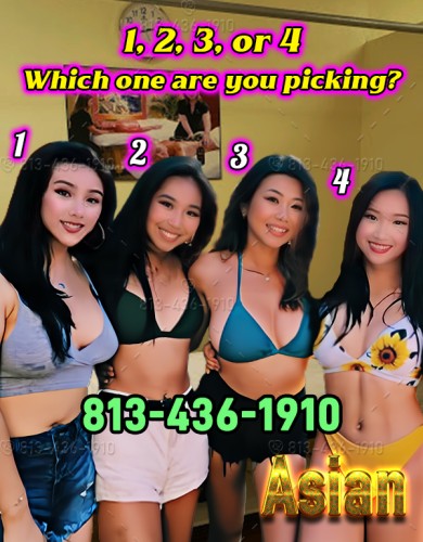 (813)436-1910 is asianand offers nuru massages, asian massage, bodyrubs in Washington and available for incall on rubrankings 🍒🍒🍒Our 4 busty babe girls like all cocks. Figured that all cocks are worth a good blowjob all way deep to the throat.We would like to took our time to please all cheating man son of a bitch and give him our body to fuck about long behind us.🍒🍒🍒
🍒🍒🍒Their bodies are divine. 🍒🍒🍒

✨Crystal(me): 21yrs. 36D-22-34. 🔞➤➤➤I have a perfect ass and a landing strip leading to the puffy lips between legs. Go all wild banging me like mad from behind bobbing frantically while I am leaning on the table in a doggy style. Your POV on my nice round ass must be amazing. Please make your ejaculator work at 120 RPM without slowing down.🍆

✨✨Lee: 23yrs. 34C-22-34. 🔞➤➤➤She can give u footjob. You will resume your chemical romance on the bed where the busty slut is on top enjoying the mega ride of your rock-solid tool. Her drippy tits bounce following the rhythm of her cunt’s craving for more cock that reach the peak of sensation and make her cum.🍆

✨✨✨Linda:24yrs, 34D-25-36. 🔞➤➤➤She likes on the top in a cowgirl position where her tits could smack this MF’s face(Your are her MF) which was perfect for u to feast on the puffy nipples while drilling her snatch without mercy. 

✨✨✨✨Vivian: 22yrs,36D-27-38. 🔞➤➤➤She spread her butt chicks for deeper penetration coz she want to have orgasm. Please unload the jizz on her juicy tits, spreading your semen all over her tits with your cock.🍆

Come here. I Lick your cock👅, U fuck my pussy~813-436-1910