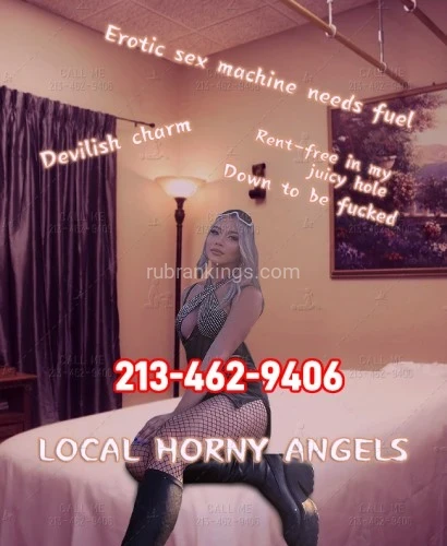 (213)462-9406 is ethnicity_asianandoffers nuru massages, asian massage, bodyrubs in Nashville and available for service_location_incallon rubrankings 💋💋💋💋💋💋6 Different whores with different styles just landed here.💋💋💋💋💋💋They all from other locations in America.Tender skin,super natural skills(professional),wild&spicy&juicy&tide pussy are waiting for your cumming.

Here we come our horny angels informations:
🔞🧡### Rita, 23yrs, Chinese：Swallow your semen,left no drop from you!
🔞🧡### Mandy, 23yrs, Chinese：Use her pink nipples to frict your glans till her nipples grow hard too.Crazy screaming gonna be the best voice in your room!
🔞🧡### Amanda, 24yrs, Korean：Monster sucking!Put your huge penis into her mouth,even in her deep throat!
🔞🧡### Nancy, 25yrs, Japanese：Let your penis smack her face,Suck your penis as fuck!
🔞🧡### Lisa, 23yrs, Chinese：When you see her angel face you must wanna painted your semen all over her face!
🔞🧡### Cora, 24yrs, Korean：She is thirsty like a rutting tiger/rytting wolf.Need your huge penis to tame her!

🔞Full service are prepared to you!BBBJ/DOGGY STYLE/69/MISSIONARY/CIM/COF/TITS FUCK/FEET FUCK

All you can have!213-462-9406