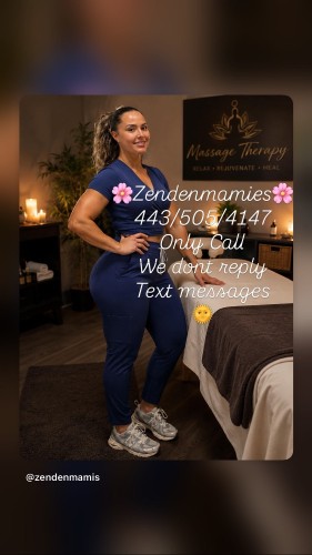 (443)505-4147 is Latinoand offers nuru massages, asian massage, bodyrubs in Baltimore and available for incall on rubrankings Relax and unwind with a Massage  now... Slow down..take a breather! 
🌞 30 minutes $80
🌞 1 hour $140
🌞1 hour half $200
🌞2 hours 300 
Any modality NO HIDDEN FEES this are TIP INCLUDED

Individual bodywork and energy balancing sessions. Professional touch, mindful body techniques, and relaxation that  helps release tension and restore inner resource.

Enjoy the convenience of our massage services, where we bring a professional table and high-quality oils that your skin will benefit from . Our service is a professional one in which the main focus is your healing and alignment.

Sessions are available daily from 8:00 AM to 10:PM by appointment only 
For bookings call or text 
☎️ 443 505 4147
ONLY CALL 
ONLY CALL 
WE DONT HAVE ACCESS TO TEXT YOU BACK 

Note : no inappropriate text or questions! We only provide a professional service have a nice day 😊🙏🏻