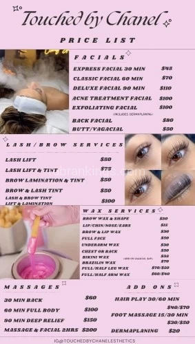 Charlotte BodyRubs Offered By (980)808-1322 | Bodyrubs (980)808-1322 is Caucasianand offers nuru massages, asian massage, bodyrubs in Charlotte and available for both on rubrankings Ready to melt into my soft sensual hands?
I specialize in the kind of touch that releases tension… and awakens everything else.
? Full-body sensual massage
? Deep relaxation, intimate connection
? Clean, discreet, upscale environment
Let go of your stress and let me take care of the rest.
Text to schedule ?
Discretion, comfort, and chemistry always come first.
Hey it’s Nikki ? Safe upscale office suite location 7 mins from uptown
Full body massages 100hr 150viphr 70hh 150 90mins vip200 massage/facial combo 2hrs 200 (bring tips for add ons ?) add ons start at 100+
I offer….
hot stone treatments
Back facials
Hair play /scalp massage sessions
Foot massage add ons
And much more ?
I’m also an esthetician and provide facials & waxing services. See price list attached. And
I’m also a registered cuddle companion and do cuddling sessions as well starting at 120/150hr
GOOD HYGIENE IS ALWAYS A MUST
Available M-S 12pm - 10pm by appt only…if you only have availability for mornings, just let me know and we can discuss getting you scheduled for a special time
TEXTING WORKS BEST 980eight08one32two
I will respond to your message as soon as I see it but I can’t answer inquiries when I have clients
I’m usually very busy so I can’t sit and text for a long time so please make your questions brief and get your booking done quickly unless you want to have to wait a long time for responses.
please be serious when booking I try not to charge deposits for you alls convenience because I know people prefer to walk in but I have to stay on a strict schedule because I do book up very quickly usually so if you book an appointment slot with me I kindly ask toplease be sure to keep that time slot and be on time. I only have a 10 minute grace period or if something comes up and you can’t make it please give me as much of a notice as possible. I respect your time and I asked that you please respect mine and don’t waste it. For just a complete no-show I do require a deposit to rebook
