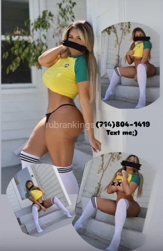 Orange BodyRubs Offered By (714)804-1419 | Bodyrubs (714)804-1419 is Latinoand offers nuru massages, asian massage, bodyrubs in Orange and available for incall on rubrankings Hi
Come hear my accent?
Yes! I am the only real ?? CMT in OC.
I’m all natural. Fit, toned legs and perfect beautiful natural FFF (.)(.) ?
Discreet & clean incall in OC.
Plenty parking.
FBSM flat rate: ( YES, FLAT FEE!!)
30min 200
45min 240
60min 280
Cash only.
Details of my session discussed in person only.
No recording.
Please, no rude nor explicit texts.
First appointment: 10am
Last appointment: 7:30pm
I ONLY work from spas.
?NO OUTCALL-NO HOTELS/APARTMENTS?
My sessions are never rushed and always unique to cater to your personal taste❤
Please, text ONLY.
Your text must have: name, age, ethnicity, desirable appointment time and length of session.