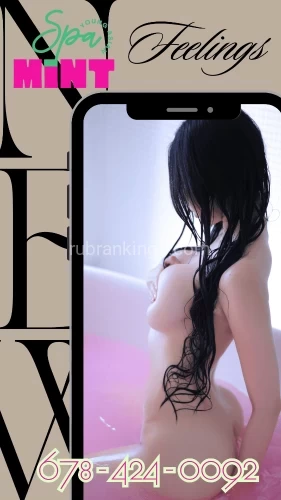 (678)424-0092 is asianand offers nuru massages, asian massage, bodyrubs in Atlanta and available for incall on rubrankings   Mint Spa ⭐♥️⭐ Grand Opening ⭐♥️⭐★SPECIAL SKILLS ★— NEW STYLE❗  Truly Amazing Full Body Pampering By Gorgeous K-Girls ! ▃ Young Latina & Asian Doll▃ NEW in Town▃⭐♥️⭐SO HOT⭐♥️⭐SO CUTE⭐♥️ ★LUX SHOWER  with EXTRA FUN EVERY CORNERS★  what you see is what you get 678-424-0092 SUN - WEN :  10 AM - 2AM THU - SAT  :  10 AM - 4AMConvenience / Comfortable / Safety Location 3149 E Shadowlawn Ave NE,Atlanta GA 30305—★—Enjoy a UNFORGETTABLE TIME —★—