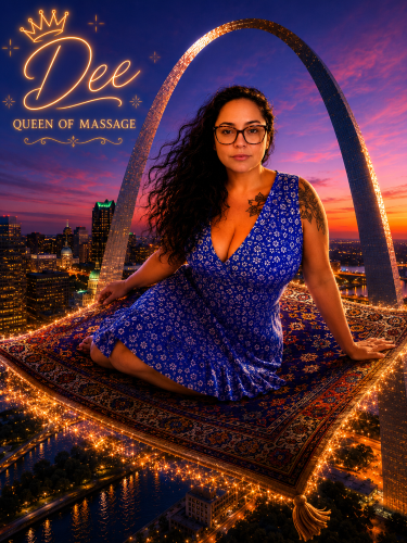 (314)703-6536 is Latinoand offers nuru massages, asian massage, bodyrubs in St louis and available for incall on rubrankings Come here.

Let me undress you of your armor.

May my hands quiet the places the world has made loud.

May my touch heal the part of you that forgot how to play.

May your aches find comfort.

And may my friendship lighten the gravity of this world,
if only for a little while. 💋💋💋

I'm THE BEST MASSAGE IN FENTON and make an excellent friend!!!

It’s not too late to wish me a happy birthday!

I am exclusively for respectful gentlemen who understand proper etiquette.  

CASH ONLY, Be a good boy and plan ahead 😘


Your session includes:

✨ Clean, fresh linens
✨ Shower available before and after your session
✨ Warm oil and hot towels
✨ Comfortable, professional massage table
✨ Skilled therapeutic massage tailored to your body
✨ Genuine Connection
✨ Private and Discrete
✨ 5 Star Service 


 