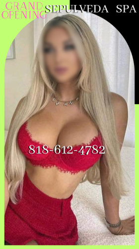 (818)612-4780 is Mixedand offers nuru massages, asian massage, bodyrubs in Los angeles and available for incall on rubrankings ⬛️🟦░🅽🅴🆆 ★ S MASSAGE SPA ★ ░🟦⬛️

🟥▬▬🅽🅴🆆▐ 🅽🅴🆆 Latina & Asian Staff▬▬🟥
▬▬▬▬▬▬▬▬▬▬▬▬▬▬▬▬▬▬▬▬▬▬▬
★ SPECIAL SKILLS ★— NEW STYLE❗★
🟥▬Every Visit Is A Dream Come True▬🟥
Truly Amazing Full Body Pampering
By Gorgeous Latina & Korean Girls !
From the moment you walk in, fabulosity begins!
New Girls New Faces New Attitudes!
Convenience / Comfortable / Safety Location
Clean, Private and Best Quality
▬▬▬▬▬▬▬▬▬▬▬▬▬▬▬▬▬▬▬▬▬▬▬
⬛️🟦🟥 Call : 818-612-4782 / 818-612-4780🟥🟦⬛️
♣️ Open 7 Days: 10 Am - 9 Pm ♣️
⬛ Located in Yoshinoya Restaurant Mall ⬛
⬛ Sepulveda Blvd Between Roscoe Blvd ⬛
▬▬▬▬▬▬▬▬▬▬▬▬▬▬▬▬▬▬▬▬▬▬▬

✘ℴ Line Up ❤ New Girls ✘ℴ EVERYDAY‼️‼️‼️
🟥—GREAT TIME GUARANTEED —🟥