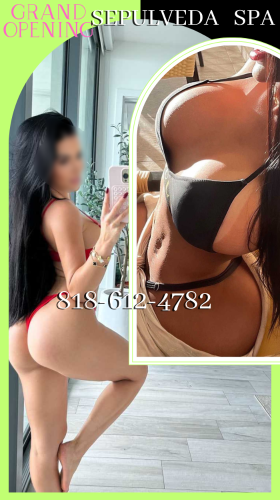 (818)612-4780 is Mixedand offers nuru massages, asian massage, bodyrubs in Los angeles and available for incall on rubrankings ⬛️🟦░🅽🅴🆆 ★ S MASSAGE SPA ★ ░🟦⬛️

🟥▬▬🅽🅴🆆▐ 🅽🅴🆆 Latina & Asian Staff▬▬🟥
▬▬▬▬▬▬▬▬▬▬▬▬▬▬▬▬▬▬▬▬▬▬▬
★ SPECIAL SKILLS ★— NEW STYLE❗★
🟥▬Every Visit Is A Dream Come True▬🟥
Truly Amazing Full Body Pampering
By Gorgeous Latina & Korean Girls !
From the moment you walk in, fabulosity begins!
New Girls New Faces New Attitudes!
Convenience / Comfortable / Safety Location
Clean, Private and Best Quality
▬▬▬▬▬▬▬▬▬▬▬▬▬▬▬▬▬▬▬▬▬▬▬
⬛️🟦🟥 Call : 818-612-4782 / 818-612-4780🟥🟦⬛️
♣️ Open 7 Days: 10 Am - 9 Pm ♣️
⬛ Located in Yoshinoya Restaurant Mall ⬛
⬛ Sepulveda Blvd Between Roscoe Blvd ⬛
▬▬▬▬▬▬▬▬▬▬▬▬▬▬▬▬▬▬▬▬▬▬▬

✘ℴ Line Up ❤ New Girls ✘ℴ EVERYDAY‼️‼️‼️
🟥—GREAT TIME GUARANTEED —🟥
