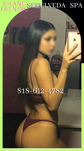 (818)612-4780 is Mixedand offers nuru massages, asian massage, bodyrubs in Los angeles and available for incall on rubrankings ⬛️🟦░🅽🅴🆆 ★ S MASSAGE SPA ★ ░🟦⬛️

🟥▬▬🅽🅴🆆▐ 🅽🅴🆆 Latina & Asian Staff▬▬🟥
▬▬▬▬▬▬▬▬▬▬▬▬▬▬▬▬▬▬▬▬▬▬▬
★ SPECIAL SKILLS ★— NEW STYLE❗★
🟥▬Every Visit Is A Dream Come True▬🟥
Truly Amazing Full Body Pampering
By Gorgeous Latina & Korean Girls !
From the moment you walk in, fabulosity begins!
New Girls New Faces New Attitudes!
Convenience / Comfortable / Safety Location
Clean, Private and Best Quality
▬▬▬▬▬▬▬▬▬▬▬▬▬▬▬▬▬▬▬▬▬▬▬
⬛️🟦🟥 Call : 818-612-4782 / 818-612-4780🟥🟦⬛️
♣️ Open 7 Days: 10 Am - 9 Pm ♣️
⬛ Located in Yoshinoya Restaurant Mall ⬛
⬛ Sepulveda Blvd Between Roscoe Blvd ⬛
▬▬▬▬▬▬▬▬▬▬▬▬▬▬▬▬▬▬▬▬▬▬▬

✘ℴ Line Up ❤ New Girls ✘ℴ EVERYDAY‼️‼️‼️
🟥—GREAT TIME GUARANTEED —🟥
