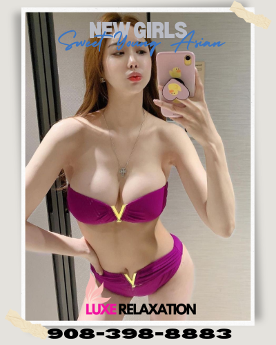 (908)398-8883 is asianand offers nuru massages, asian massage, bodyrubs in Allentown and available for incall on rubrankings 〓LUXE RELAXATION〓
———Great Time Guaranteed….. ———
Here to take care of all your needs! 
⬛️🟩🟧🟥 🅰🅻🅻 🅽🅴🆆 🅺-🅶🅸🆁🅻 🟥🟧🟩⬛️
WELL TRAINED SKILL TO MAKE YOU MORE HAPPY  
UNFORGETTABLE TIME with a  New Young Asian Girls  
 
♣️OPEN 9 : 00 Am - 10 : 00 Pm ♣️
	
♥️Deep Tissue / shiatsu / Swedish / Hot Oil Massage..♥️
Lux Table shower
⬛️🟩🟧🟥 𝐒𝐎𝐅𝐓 𝐀𝐒 𝐒𝐈𝐋𝐊, 𝐒𝐖𝐄𝐄𝐓 𝐋𝐈𝐊𝐄 𝐒𝐔𝐆𝐀𝐑 🟥🟧🟩⬛️
▃Stressed out  Time to get away from routine ▃

Clean and Cozy: Everyone/everything is new  
—🌸—100% Safe✔️100% Fresh Clean—🌸—
 
 908-398-8883

 26 NJ-94, Blairstown, NJ 07825
╰☆☆ 🅑🅔🅢🅣 🅐🅢🅘🅐🅝 🅜🅐🅢🅢🅐🅖🅔 ☆☆╮