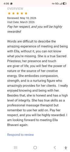 San diego BodyRubs Offered By (858)298-8828 | Bodyrubs (858)298-8828 is Caucasianand offers nuru massages, asian massage, bodyrubs in San diego and available for both on rubrankings *Bookings more than 24 hours in advance can get $100 off our first VIP session.
*Booking made more than 2 hours in advance get $50 off our first VIP session.
❤️FBSM nude 300 hr, 400 90 min, 500 (2 hrs body slide included)
❤️Body slide $40
------------------
💖 Nuru massage- more body to body experience.
400 hr, 500 90 min, 600 2 hr
--------------------
❤️FBSM and 💖Nuru Upgrades-
Each is $40- 2x Finish, Foot Worship/footjob, Spankings or Prostate.
Each is $100 GFE, Strap-on, DATY or CBJ.
--------------------
💚Sacred Tantric Courtesan Experience (VIP session) *GFE add on 100*
600 hr, 950 90 min, 1200 2 hrs, 1800 3 hrs inquire if longer times together are wanted.
💚Add dinner or date to our time 150 a hr
--------------------
💗 Out call based on incall in SFO- 30 min 100.00 and 60 min 200.00 for travel and Uber costs.
Come de-stress with me, let everything go, and enter into a timeless escape. You’re looking for something different, right? A quick fix or band-aid won’t do. You want something real. Yes, this is real. From deep, honest conversation and soul connection for a couple of hours, an evening, or vacations to explorations. Our delight will be mutually shared.
I love everything natural and real. No time for masks or armor here. Come with me and let everything go, getting to just be yourself and relax into sumptuous pleasure, relaxation, and replenishing your energy in the presence of a real woman. Explore your deepest yearnings, do and say things you never could with another because it never felt safe to ask and feel the life-changing gift of being fully loved and appreciated as you are. This is an upgrade to new standards of authentic, genuine, soulful connection. Gifting your love in ways you’ve been longing for. So you feel deep, lasting fulfillment and gratification in life.
I’m already dreaming of how I get to serve and honor you, and let you cherish and delight me.
Being a true gentleman is the way to open my heart. You will cherish our special time together and set a completely new standard for how you are treated in this world.
Bring forth your inner King by being in the presence of a real, genuine, empowered woman.
💚TEXT ONLY.
🚩EXPLICIT CALLS OR TEXTS WILL BE BLOCKED IMMEDIATELY.
