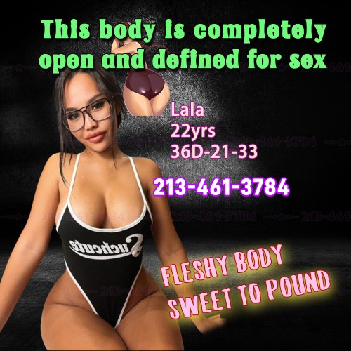 (213)461-3784 is asianand offers nuru massages, asian massage, bodyrubs in Columbus and available for incall on rubrankings 💋How many hotties like this can you fuck?💋

👠(TENDER HANDS)(SLIM ARMS AND LEGS)(DELICATE LIPS&TONGUE)(PURE TIGHT PUSSY)
Handjob/TOUCH AND HUG/BBBJ&DEEP THROAT/CG&MISH&DOGGIE

👠My back arches and my mind floats as if I have been stoned. All because you inside me, when the orgasm reaches its peak, I cry and moan~👙
👠The soft sucking sound of my mouth bobbing up and down on your cock. You will want this to last forever.👙
👠Besides my looks and skills, I can also hold meaningful conversations.👙
👠My sweet demeanor and sexy slender body are definitely addictive. Once having a glimpse you'll always want to come back for more.👙

👙Lala, 22yrs, 36D-21-33
👙Girls should be spoiled and cosseted~ Taste a girl like me you will know why!
213-461-3784