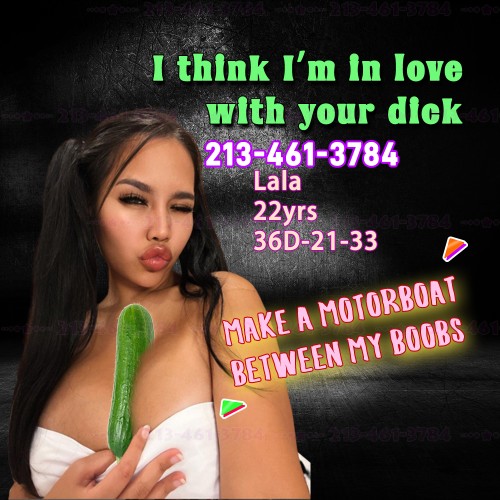 (213)461-3784 is ethnicity_asianandoffers nuru massages, asian massage, bodyrubs in Columbus and available for service_location_incallon rubrankings 💋How many hotties like this can you fuck?💋

👠(TENDER HANDS)(SLIM ARMS AND LEGS)(DELICATE LIPS&TONGUE)(PURE TIGHT PUSSY)
Handjob/TOUCH AND HUG/BBBJ&DEEP THROAT/CG&MISH&DOGGIE

👠My back arches and my mind floats as if I have been stoned. All because you inside me, when the orgasm reaches its peak, I cry and moan~👙
👠The soft sucking sound of my mouth bobbing up and down on your cock. You will want this to last forever.👙
👠Besides my looks and skills, I can also hold meaningful conversations.👙
👠My sweet demeanor and sexy slender body are definitely addictive. Once having a glimpse you'll always want to come back for more.👙

👙Lala, 22yrs, 36D-21-33
👙Girls should be spoiled and cosseted~ Taste a girl like me you will know why!
213-461-3784