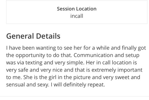 Tampa BodyRubs Offered By (312)785-28 | Bodyrubs (312)785-28 is 0and offers nuru massages, asian massage, bodyrubs in Tampa and available for both on rubrankings It’s true what they say, good things come in small packages! Filipina mixed bodyrub specialist, with the most surprising touch you'll ever experience! Come visit me in my professional domain(CLEARWATER AREA), where you will be experiencing a private, calm, therapeutic and enjoyable session.RELAX, kick your shoes off, remove your clothes, Let’s take your mind off things with a nice sensual session with one of the best!.This is only open to:
✨CLEAN
✨RESPECTFUL
✨GENEROUS
✨DISCREET
✨LOCAL & OLDER gentlemen
Pick up the phone and text or call for more details. Can’t wait to meet you
3one2-78five-283nine -Chanel
!!!!NO DEPOSIT REQUIRED!!!!
*Please book appointment at least 1 HOUR in advance!
!!!!NO FS!!!!
*excessive calling or texting will get you reported and blocked