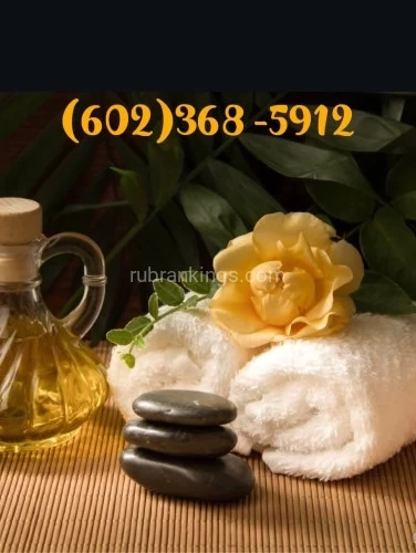 (602)368-5912 is Latinoand offers nuru massages, asian massage, bodyrubs in Phoenix and available for incall on rubrankings  NEW BODYWORKERS QUALITY PROFESSIONAL TREATMENTS6070 W Bell RdMondays -Sunday 9am~7pm (602)368-5912Let us spoil you  Cozy Rooms Relaxing music Your choice of something soft & soothing medium relaxing touch or deep therapy with warm lotion hot stones hot towel treatments after this is full body pure pampering perfection with a combination of customized treatments for your body’s needs our attention is to focus only on you from start to finish Preferably by appointment to assure availability but walkins are always welcomed Cash or credit card (with I’d)