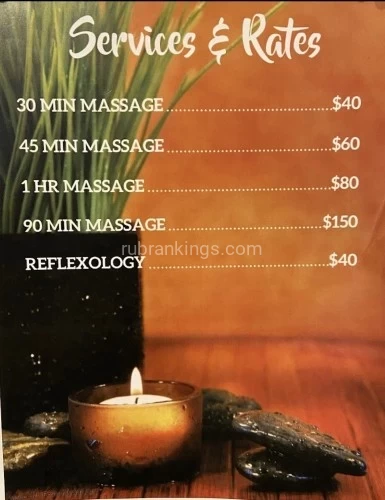 (602)368-5912 is Latinoand offers nuru massages, asian massage, bodyrubs in Phoenix and available for incall on rubrankings  NEW BODYWORKERS QUALITY PROFESSIONAL TREATMENTS6070 W Bell RdMondays -Sunday 9am~7pm (602)368-5912Let us spoil you  Cozy Rooms Relaxing music Your choice of something soft & soothing medium relaxing touch or deep therapy with warm lotion hot stones hot towel treatments after this is full body pure pampering perfection with a combination of customized treatments for your body’s needs our attention is to focus only on you from start to finish Preferably by appointment to assure availability but walkins are always welcomed Cash or credit card (with I’d)