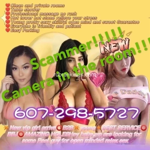 Nashville BodyRubs Offered By (000)000-0000 | Bodyrubs (000)000-0000 is asianand offers nuru massages, asian massage, bodyrubs in Nashville and available for incall on rubrankings Scam Incall Locations
727 McGavock PkNashville, TN 37214
2350 Elm Hill Pike, Nashville, TN 37214
All Nashville Asian Incall From The Same Scam Agency , No Exceptions .
All Incall Locations Have Cameras In the Room . You will be filmed everything .
From all those young sexy asian girls pics , I was so excited to call the numbers . Those ladies in 50s were the ones that opened the door in Airport Hotel . Every time all came up with them . Fake great pics and fake ads . Be aware those fake young asian group pics stolen from others posted on ads but reviews disabled meantime, they all from this old asians human trafficking fraud incall agency . They are running more than 20 ads 40 lines 4-7 incall locations in Nashville .They all over 50s-60s trashy old asians in the airport hotel or south Nashville hotels .Once you try to leave , another one will open the door ( they have cameras in the room ), they together wouldn’t let you go until you pay the money . Big scam .You have been warned.
903-615-9619// 607-298-5727
615-257-7921// 615-281-6228
615-270-3681// 615-392-5330
707-271-7789 // 585-516-6843
607-298-5727 // 412-213-4364