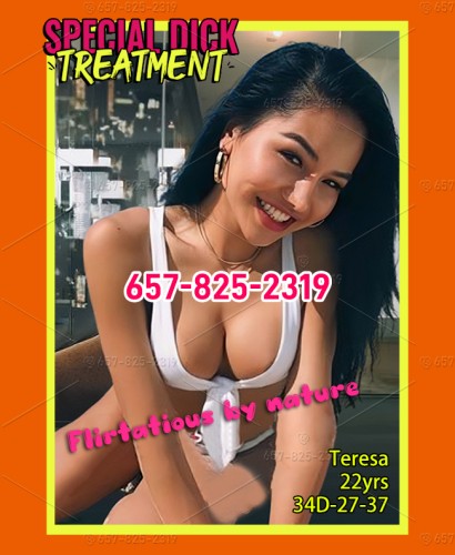 Washington BodyRubs Offered By (657)825-2319 | Bodyrubs (657)825-2319 is asianand offers nuru massages, asian massage, bodyrubs in Washington and available for incall on rubrankings Special dick treatment for real men, giving you long-term cum and long-term pleasure, you can learn the love language of sexual touchings and alluring sex, for swelling dick, our best sex class~~~
Dick Nurse 1: Kimi, 23yrs, 34C-26-34.
Special dick treatment: Roughly mouth move up and down your big cock, hold my head quickly~
Dick Nurse 2: Teresa, 22yrs, 34D-27-37.
Special dick treatment: I want to stroke your cock while you are playing with my clit, which is very satisfying!
Dick Nurse 3: Alice, 23yrs, 36C-26-35.
Special dick treatment: Can't help shaking and swinging when I hold you tight and deep, trying to reach my sensitive horny part~
Treatment call: 657-825-2319