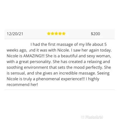 New orleans BodyRubs Offered By (404)838-6411 | Bodyrubs (404)838-6411 is Mixedand offers nuru massages, asian massage, bodyrubs in New orleans and available for both on rubrankings Hello I’m Nicole 100% Real & Natural
I’m Jamacian and Honduran and a divine feminine goddess…
✨Welcome to a taste of Atlanta’s 1st Original✨
✨Best Kept Secret Spa✨
You’ll receive the best Luxury Sensual Massage session on earth. I’ve created a unique “sleep” therapy session…that’s not only sensual but therapeutic.
I will Rub every inch of your body with my Gifted hands...
you will feel an out-of-body experience…leaving you feeling relaxed, refreshed & rejuvenated! I’m located in a private, safe, quiet, discreet environment.
“It’s Not Just a Massage,
It’s A Luxury…Massage Experience”
JOIN ME AS I TRAVEL ON MY LUXURY MASSAGE TOUR… VERY DISCREET.
COMING TO A CITY NEAR YOU
CHATTANOOGA, TN
DATE: August 29 - September 3, 2024
ONLY IN TOWN FOR A FEW DAYS …..
PLEASE READ ENTIRE AD BEFORE CONTACTING ME!!
Due to the high volume of bookings my time is valuable.
I’ve provided 3 of my best VIP PACKAGES listed below. please select one from the following.
✨ VIP MASSAGE EXPERIENCES✨
OPTION 1:
240 Total Relaxation 1 hr
OPTION 2:
300 Erotic Bliss Lux Nuru 1 hr
(opt in prostate)
OPTION 3:
400 VIP GFE LUX 1.5 hr
HOW TO BOOK WITH ME:
1.Text VIPNOLA 404-838-6411 and I’ll send you the details
www.artfultouchbynicole.com
(Website is for therapeutic services only)