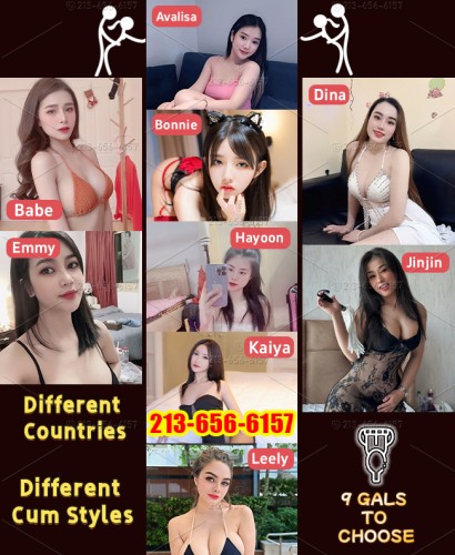 Philadelphia BodyRubs Offered By (213)656-6157 | Bodyrubs (213)656-6157 is asianand offers nuru massages, asian massage, bodyrubs in Philadelphia and available for incall on rubrankings 🍌🍌🍌Welcome to gals heaven🍌🍌🍌
🎀Here are nine girls from different nationalities representing different personalities.🎀Choose the one you like.🎀
👅Avalisa,Korean,21yrs&👅Babe,Japanese,22yrs
👅Bonnie,Taiwanese,21yrs&👅Emmy,Japanese,23yrs
👅Hayoon,Korean,22yrs&👅Jinjin,Taiwanese,22yrs
👅Kaiya,Taiwanese,24yrs&👅Leely,Korean,21yrs
👅Dina,Thailand,24yrs
✅✅✅We can do:
🔥BBBJ-Give you some sloppy toppy!Flexible snake-like tongue inside your wrapper and screws your glans, so overwhemling~
🔥Nuru massage-Sensual massage starts erotic time, soft boobs soothe ur skin, chest to legs. The perky and naughty tits draw a loving curve on your back.
🔥CIM-If you don't want to cum inside me, then pull out your dick and thrust this explosive monster to my mouth and explode it.
🔥HJ-Dexterous hands slip towards your junior and hold it like a butterfly. Give you an intense hand job until you said it's enough.
🔥COF-Bebe, if you are too excited to hold back your milkshake to my mouth, I wouldn't mind a face washing with it.
🔥COB-My body is your medals wall, feel free to squirt all your milk to me.
🔥69-My tongue is so flexible that it gives you heavenly pleasure when I kiss you and lick your the most sensitive part of your dick, I wish you can give me same pleasure at the same time.
🔥Lick the pussy-Climb up your mouth and now taste my smooth kitty.Pussy juice all over your face.
Let's go stranght!You must be feel Intense longing fulfilled .💞
⭐️☎️⭐️213-656-6157⭐️☎️⭐️