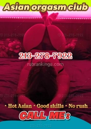 (213)278-7922 is asianand offers nuru massages, asian massage, bodyrubs in Nashville and available for incall on rubrankings 🍆🍆🍆Below I will introduce our girls' best service and favorite things to you.🍆🍆🍆

🍓🍒Mia: 26yrs. 36D-27-38.119.0 lb🍇🍓
Hey guys. I am your sex pet.I have to indulge my appetites on the bed with you and I want to even sits on your face before you make love with me. Licks just-squeezed juice from my juicy pussy!Grounds my clit hard against your pelvis, smearing juices on your skin, and rapidly pumped cute fat ass around and back and forth and around again, drawing your erection totally deep into vagina. 

🍌🍑Ava: 21yrs, 34D-25-37. 109.1 lb.🍑🥝
Lean forward, kiss your cock. Circle the tip of your cock with tongue while sucking firmly. “PLEASE, FUCK ME, I want you inside me. I want you to fill my pussy with your penis! The feeling of cock squeeze with vagina must be unbelievable.
Hands grip the naked me by my slim waist as your huge cock slides in and out of my pussy. 

🍅🍊Emma: 23yrs, 34C-25-38, 108.0 lb🥝🍉
Labia grip your cock. Bang bang bang bang, this tender mound shake for you. The naked girl is squirming her butt under you, Thin body thrashing in waves, rhythmically pumping against you oncoming penis. She drops herself down on you, impaling herself on your cock which is plunged deep inside her.

👅💌Have the idea? Call and get the erotic service with 1 or 2 girls. ❤❣️Lower price❤❣️213-278-7922