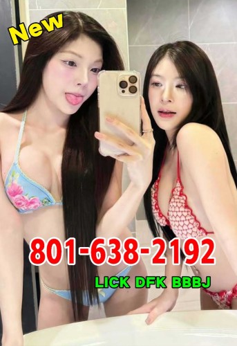 (801)638-2192 is asianand offers nuru massages, asian massage, bodyrubs in Salt lake city and available for incall on rubrankings Description:
Hey there, we’ re Yuki and kiki- young, sexy, and here to give you the full experience you’ve been craving. We’re allabout pleasure, connection, and making sure you leave with a smile.
We love meeting new friends and know exactly how to make your time unforgettable. Whether you’re looking to relax.
explore, orindulge, we’ve got you covered - head to toe.
⭐⭐801-638-2192

  Available now-don’tkeep us waiting.
Let’s make tonight one to remember.