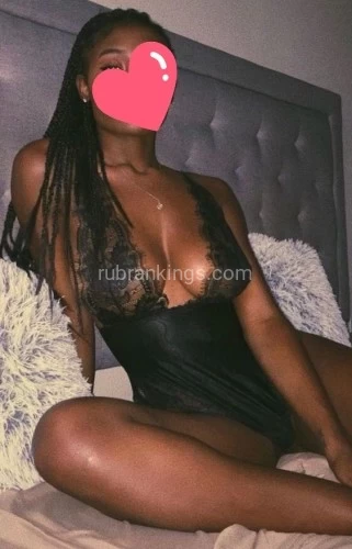 (919)960-4601 is Blackand offers nuru massages, asian massage, bodyrubs in Raleigh and available for incall on rubrankings Im Zaynaa. ?I love to please my clients. My work is highly valued. You will always feel special when you are with me ?Do you have a fetish?? We can make that fantasy a reality. Full body rubHot towelsAromatherapyNuru providerFetish providerProstate massageLet me put your mind and body at ease !!! ?PetiteCurvy ? ? ? Fun nice or naughty ?Text to book now. Time waits for nobody.Brown eyed nympho at your service ? ?Clean. Discret. Upscale ??