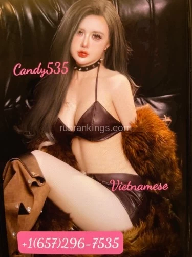 Orange BodyRubs Offered By (657)296-7535 | Bodyrubs (657)296-7535 is 0and offers nuru massages, asian massage, bodyrubs in Orange and available for incall on rubrankings Hi there ?
My name is Candy ? I’m an independent
I'm elegant, radiant, playful, sweet and very sensual. I enjoy sex with complete pleasure and no boundaries....
Await you, when you join me in my private world of sensuality.. with full service at nice room: shower ?? ,massage?, kisses ?, lick ?, 69, rimming, and … ???…..
⏰⏰⏰Available 10 am to 1am
???CASH ONLY
-180/30m
-220/45m
-300/60m
-450/90m
-600/120m
PHOTOS ARE 100% ORIGINAL..
My voice, for sure, will arouses you with ease. I am a girl who has broken too many hearts
My slogan us: seriously, friendly, funny and lovely
Contact me: Speak English, Vietnamese and Chinese ( you can both call ,text me).
?NO : BLACK MEN
?NO FUCK ANAL
?NO FUCK WITHOUT CONDOM
?NO: Rudeness, Flake, Scam, Cheap, Bargain, will be blocked?
?NO more free pics, NO facetime show with strangers for my safety
?NO CHEAP FULL SERVICE
?Don't bother me if you don't read anything from my ad + reviews, and refuse to do deposit, disrespect my policies even I tried to link my reviews page here.
Sweet kisses ???????
Sweet Candy