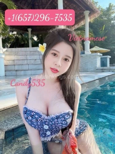 (657)296-7535 is 0and offers nuru massages, asian massage, bodyrubs in Orange and available for incall on rubrankings Hi there  ?My name is Candy  ? I’m an independent I'm elegant, radiant, playful, sweet and very sensual. I enjoy sex with complete pleasure and no boundaries....Await you, when you join me in my private world of sensuality.. with full service at nice room: shower ?? ,massage?, kisses ?, lick ?, 69, rimming, and … ???…..⏰⏰⏰Available 10 am to 1am???CASH ONLY -180/30m-220/45m -300/60m -450/90m-600/120mPHOTOS ARE 100% ORIGINAL.. My voice, for sure, will arouses you with ease. I am a girl who has broken too many hearts  My slogan us: seriously, friendly, funny and lovelyContact me: Speak English, Vietnamese and Chinese ( you can both call ,text  me). ?NO : BLACK MEN?NO FUCK ANAL ?NO FUCK WITHOUT CONDOM?NO: Rudeness, Flake, Scam, Cheap, Bargain, will be blocked??NO more free pics, NO facetime show with strangers for my safety?NO CHEAP FULL SERVICE?Don't bother me if you don't read anything from my ad + reviews, and refuse to do deposit, disrespect my policies even I tried to link my reviews page here.Sweet kisses ???????Sweet Candy