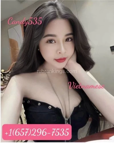 Orange BodyRubs Offered By (657)296-7535 | Bodyrubs (657)296-7535 is 0and offers nuru massages, asian massage, bodyrubs in Orange and available for incall on rubrankings Hi there ?
My name is Candy ? I’m an independent
I'm elegant, radiant, playful, sweet and very sensual. I enjoy sex with complete pleasure and no boundaries....
Await you, when you join me in my private world of sensuality.. with full service at nice room: shower ?? ,massage?, kisses ?, lick ?, 69, rimming, and … ???…..
⏰⏰⏰Available 10 am to 1am
???CASH ONLY
-180/30m
-220/45m
-300/60m
-450/90m
-600/120m
PHOTOS ARE 100% ORIGINAL..
My voice, for sure, will arouses you with ease. I am a girl who has broken too many hearts
My slogan us: seriously, friendly, funny and lovely
Contact me: Speak English, Vietnamese and Chinese ( you can both call ,text me).
?NO : BLACK MEN
?NO FUCK ANAL
?NO FUCK WITHOUT CONDOM
?NO: Rudeness, Flake, Scam, Cheap, Bargain, will be blocked?
?NO more free pics, NO facetime show with strangers for my safety
?NO CHEAP FULL SERVICE
?Don't bother me if you don't read anything from my ad + reviews, and refuse to do deposit, disrespect my policies even I tried to link my reviews page here.
Sweet kisses ???????
Sweet Candy