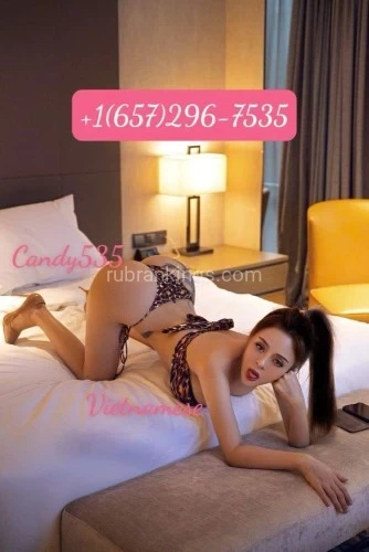 Orange BodyRubs Offered By (657)296-7535 | Bodyrubs (657)296-7535 is 0and offers nuru massages, asian massage, bodyrubs in Orange and available for incall on rubrankings Hi there ?
My name is Candy ? I’m an independent
I'm elegant, radiant, playful, sweet and very sensual. I enjoy sex with complete pleasure and no boundaries....
Await you, when you join me in my private world of sensuality.. with full service at nice room: shower ?? ,massage?, kisses ?, lick ?, 69, rimming, and … ???…..
⏰⏰⏰Available 10 am to 1am
???CASH ONLY
-180/30m
-220/45m
-300/60m
-450/90m
-600/120m
PHOTOS ARE 100% ORIGINAL..
My voice, for sure, will arouses you with ease. I am a girl who has broken too many hearts
My slogan us: seriously, friendly, funny and lovely
Contact me: Speak English, Vietnamese and Chinese ( you can both call ,text me).
?NO : BLACK MEN
?NO FUCK ANAL
?NO FUCK WITHOUT CONDOM
?NO: Rudeness, Flake, Scam, Cheap, Bargain, will be blocked?
?NO more free pics, NO facetime show with strangers for my safety
?NO CHEAP FULL SERVICE
?Don't bother me if you don't read anything from my ad + reviews, and refuse to do deposit, disrespect my policies even I tried to link my reviews page here.
Sweet kisses ???????
Sweet Candy