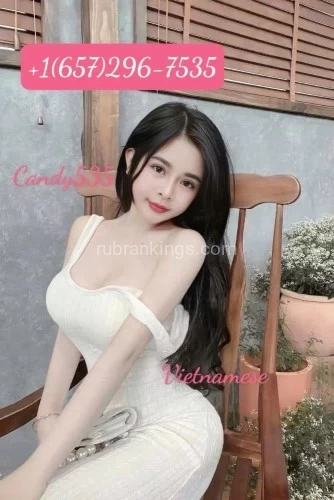 Orange BodyRubs Offered By (657)296-7535 | Bodyrubs (657)296-7535 is 0and offers nuru massages, asian massage, bodyrubs in Orange and available for incall on rubrankings Hi there ?
My name is Candy ? I’m an independent
I'm elegant, radiant, playful, sweet and very sensual. I enjoy sex with complete pleasure and no boundaries....
Await you, when you join me in my private world of sensuality.. with full service at nice room: shower ?? ,massage?, kisses ?, lick ?, 69, rimming, and … ???…..
⏰⏰⏰Available 10 am to 1am
???CASH ONLY
-180/30m
-220/45m
-300/60m
-450/90m
-600/120m
PHOTOS ARE 100% ORIGINAL..
My voice, for sure, will arouses you with ease. I am a girl who has broken too many hearts
My slogan us: seriously, friendly, funny and lovely
Contact me: Speak English, Vietnamese and Chinese ( you can both call ,text me).
?NO : BLACK MEN
?NO FUCK ANAL
?NO FUCK WITHOUT CONDOM
?NO: Rudeness, Flake, Scam, Cheap, Bargain, will be blocked?
?NO more free pics, NO facetime show with strangers for my safety
?NO CHEAP FULL SERVICE
?Don't bother me if you don't read anything from my ad + reviews, and refuse to do deposit, disrespect my policies even I tried to link my reviews page here.
Sweet kisses ???????
Sweet Candy