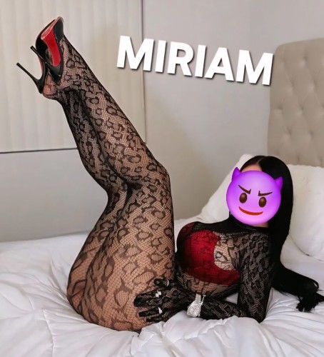 (346)846-2456 is Latinoand offers nuru massages, asian massage, bodyrubs in Houston and available for incall on rubrankings Soy Míriam, aquí en Houston, esperando por ti, para comolacerte y hacer de tu tiempo algo placentero.
Me gustan los caballeros respetuosos, amables y caballerosos, conmigo te sentirás muy cómodo, mi lugar es muy limpio y discreto.
Ven cariño no te vas arrepentir, mis toques mágicos con aceites aromáticos y reflexologia, harán de tu estadía un pedacito de cielo aqui en la tierra ???