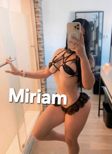 (346)846-2456 is Latinoand offers nuru massages, asian massage, bodyrubs in Houston and available for incall on rubrankings Soy Míriam, aquí en Houston, esperando por ti, para comolacerte y hacer de tu tiempo algo placentero.
Me gustan los caballeros respetuosos, amables y caballerosos, conmigo te sentirás muy cómodo, mi lugar es muy limpio y discreto.
Ven cariño no te vas arrepentir, mis toques mágicos con aceites aromáticos y reflexologia, harán de tu estadía un pedacito de cielo aqui en la tierra ???