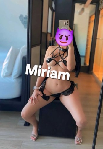 (346)846-2456 is Latinoand offers nuru massages, asian massage, bodyrubs in Houston and available for incall on rubrankings Soy Míriam, aquí en Houston, esperando por ti, para comolacerte y hacer de tu tiempo algo placentero.
Me gustan los caballeros respetuosos, amables y caballerosos, conmigo te sentirás muy cómodo, mi lugar es muy limpio y discreto.
Ven cariño no te vas arrepentir, mis toques mágicos con aceites aromáticos y reflexologia, harán de tu estadía un pedacito de cielo aqui en la tierra ???