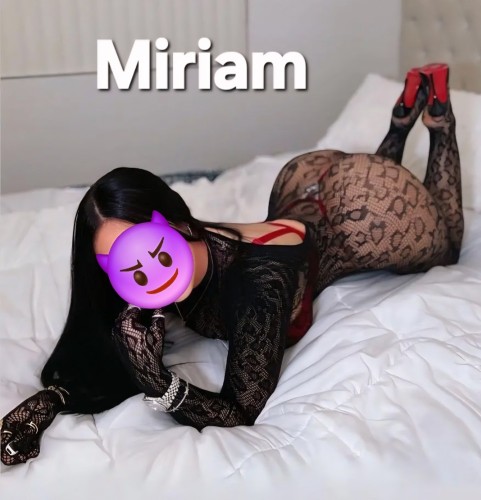 (346)846-2456 is Latinoand offers nuru massages, asian massage, bodyrubs in Houston and available for incall on rubrankings Soy Míriam, aquí en Houston, esperando por ti, para comolacerte y hacer de tu tiempo algo placentero.
Me gustan los caballeros respetuosos, amables y caballerosos, conmigo te sentirás muy cómodo, mi lugar es muy limpio y discreto.
Ven cariño no te vas arrepentir, mis toques mágicos con aceites aromáticos y reflexologia, harán de tu estadía un pedacito de cielo aqui en la tierra ???