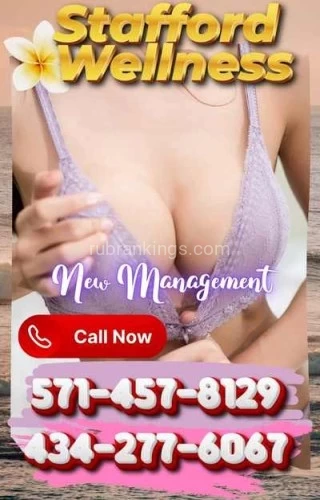 Washington BodyRubs Offered By (571)457-8129 | Bodyrubs (571)457-8129 is asianand offers nuru massages, asian massage, bodyrubs in Washington and available for both on rubrankings ✨ Stafford Wellness – Where Your Well-Being Comes First ✨
Step into your sanctuary at Stafford Wellness and let stress melt away.
From soothing massages and rejuvenating facials to holistic body treatments, every session is designed to refresh your body, mind, and spirit.
? Relax. Recharge. Renew.
Discover a place where self-care isn’t a luxury, it’s a lifestyle.
? 571-457-8129
? 434-277-6067
? Visit us in the heart of Stafford or call today to book your appointment.
2769 Richmond Hwy
Ste 113
Stafford VA 22554