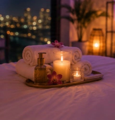 (727)463-7704 is Caucasianand offers nuru massages, asian massage, bodyrubs in Tampa and available for both on rubrankings Couples massage:

https://twosisters-tampa.com/

Luxurious Pampering For Those Who Expect The Finer Things In Life

Our couple's massage is the perfect way to celebrate a special occasion or simply indulge in some much needed relaxation time together. You and your partner will leave feeling renewed, rejuvenated, and deeply connected.
Imagine side-by-side massages in our softly lit luxury apartment studio, where the Two Sisters tailor each touch to your needs. 

From Vanilla to Spicy, you. Choose your experience. 

Choose our romantic, relaxing  couples massage or a more exciting massage/interactive experience. 

Let the calming scent of essential oils, the gentle rhythm of Swedish massage techniques, and the warmth of nourishing vibes melt away stress, leaving you both refreshed and reconnected.

Perfect for anniversaries, date nights, or simply prioritizing “us” time, our couples’ experiences go beyond pampering they’re a celebration of togetherness. Every detail is crafted to deepen your bond while enveloping you into the freedom to express yourselves.

Solo with one sister or 4hands with both sisters also available 

For more info check out our website and text 727-463-7704 to schedule 

https://twosisters-tampa.com/