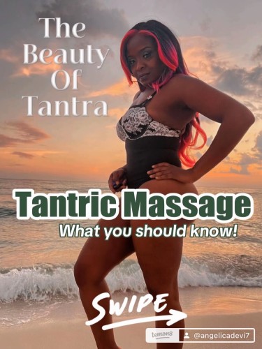 (470)427-4067 is Blackand offers nuru massages, asian massage, bodyrubs in Panama city beach and available for both on rubrankings PLEASE READ THE ENTIRE AD BEFORE REACHING OUT TO ME!!!(Do Not Ask Me For Any Services I Do Not Offer! I am not an escort or lady of the night) 

I’m Angel, an Intuitive Guide, Holistic Healer, Certified Tantric Practitioner and owner of Synergy Harmony and Balance Wellness based Little Rock Arkansas. I’m here to guide you on a journey of rejuvenation and self-discovery. 

I will be in Panama City Beach: September 14th-17th

***DEPOSIT REQUIRED FOR BOOKING***
**EVERYONE MUST FILL OUT INTAKE FORM**

Featuring:

**Kyritan Tantric Massage:** Originally developed by myself, includes acrobatic yoga performed on the table with client. Immerse yourself in deep relaxation as you discover the profound benefits of this truly “one-of-a-kind” unique massage technique. Starting at $550/hr+

In-person Healing: 

*Aromatherapy 
*Sound therapy
*Chakra balancing
*Cord Cutting
*Reiki Energy Healing Massage:$100+
*Therapeutic Touch Therapy: $150+
*Tantric Bodywork Massage:$300+

Virtual Services Available:

*Spiritual counseling
*Guided meditation 
*Dream interpretation
*Distance Energy Healing
*Relationship Coaching
*Tantric training
*Tarot and Oracle Readings

🧘 **Virtual White Tantric Meditation:** Connect with your inner self from the comfort of your own space. Explore the depths of meditation and find profound peace during these guided sessions.
Starting at $150/hr

🔮 **Intuitive Readings & Life Coaching:** Seek guidance and clarity on your life's journey. Gain insights and inspiration to help you navigate the path ahead. Love, career, etc
 🔮Efficient in:
tarot
oracle 
pendulum
runes
 toe readings.

😎 **Stress Management & Guided Meditations**
Learn the many different modalities of stress management, guided meditation and breath work therapy to improve your mental state and overall health.

Relationship Coaching:
Are you in a toxic relationship, or going through a breakup or divorce? Click the link below to book a session. Let’s talk. 👇🏾

https://www.liftalk.com/coach/638439?ms=coach-share&tag=638439.900310001004

This opportunity is your chance to prioritize self-care, balance, and well-being. Don’t wait! 🌅🌊

Reserve your spot now to ensure availability.

*https://linktr.ee/angelicac2022

Message me for more information and to book your session. Let's embark on this transformative journey together. 🌟🌴

To schedule an appointment with me I will need you to take a few moments of your time to fill out my new client intake form and schedule your appointment on my booking website. Click the links below to continue your booking! Thanks for choosing Synergy Harmony and Balance Wellness! 

