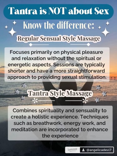 Panama city beach BodyRubs Offered By (470)427-4067 | Bodyrubs (470)427-4067 is Blackand offers nuru massages, asian massage, bodyrubs in Panama city beach and available for both on rubrankings PLEASE READ THE ENTIRE AD BEFORE REACHING OUT TO ME!!!(Do Not Ask Me For Any Services I Do Not Offer! I am not an escort or lady of the night)
I’m Angel, an Intuitive Guide, Holistic Healer, Certified Tantric Practitioner and owner of Synergy Harmony and Balance Wellness based Little Rock Arkansas. I’m here to guide you on a journey of rejuvenation and self-discovery.
I will be in Panama City Beach: September 14th-17th
***DEPOSIT REQUIRED FOR BOOKING***
**EVERYONE MUST FILL OUT INTAKE FORM**
Featuring:
**Kyritan Tantric Massage:** Originally developed by myself, includes acrobatic yoga performed on the table with client. Immerse yourself in deep relaxation as you discover the profound benefits of this truly “one-of-a-kind” unique massage technique. Starting at $550/hr+
In-person Healing:
*Aromatherapy
*Sound therapy
*Chakra balancing
*Cord Cutting
*Reiki Energy Healing Massage:$100+
*Therapeutic Touch Therapy: $150+
*Tantric Bodywork Massage:$300+
Virtual Services Available:
*Spiritual counseling
*Guided meditation
*Dream interpretation
*Distance Energy Healing
*Relationship Coaching
*Tantric training
*Tarot and Oracle Readings
🧘 **Virtual White Tantric Meditation:** Connect with your inner self from the comfort of your own space. Explore the depths of meditation and find profound peace during these guided sessions.
Starting at $150/hr
🔮 **Intuitive Readings & Life Coaching:** Seek guidance and clarity on your life's journey. Gain insights and inspiration to help you navigate the path ahead. Love, career, etc
🔮Efficient in:
tarot
oracle
pendulum
runes
toe readings.
😎 **Stress Management & Guided Meditations**
Learn the many different modalities of stress management, guided meditation and breath work therapy to improve your mental state and overall health.
Relationship Coaching:
Are you in a toxic relationship, or going through a breakup or divorce? Click the link below to book a session. Let’s talk. 👇🏾
https://www.liftalk.com/coach/638439?ms=coach-share&tag=638439.900310001004
This opportunity is your chance to prioritize self-care, balance, and well-being. Don’t wait! 🌅🌊
Reserve your spot now to ensure availability.
*https://linktr.ee/angelicac2022
Message me for more information and to book your session. Let's embark on this transformative journey together. 🌟🌴
To schedule an appointment with me I will need you to take a few moments of your time to fill out my new client intake form and schedule your appointment on my booking website. Click the links below to continue your booking! Thanks for choosing Synergy Harmony and Balance Wellness!
