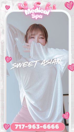 (717)963-6666 is asianand offers nuru massages, asian massage, bodyrubs in Harrisburg and available for incall on rubrankings 〓Medical Spa〓
———Great Time Guaranteed….. ———
Here to take care of all your needs! 
⬛️🟩🟧🟥 🅰🅻🅻 🅽🅴🆆 🅺-🅶🅸🆁🅻 🟥🟧🟩⬛️
WELL TRAINED SKILL TO MAKE YOU MORE HAPPY  
UNFORGETTABLE TIME with a  New Young Korean Girls  
 
♣️OPEN 9 : 00 Am - 9 : 00 Pm ♣️
	
♥️Deep Tissue / shiatsu / Swedish / Hot Oil Massage..♥️
Lux Table shower
⬛️🟩🟧🟥 𝐒𝐎𝐅𝐓 𝐀𝐒 𝐒𝐈𝐋𝐊, 𝐒𝐖𝐄𝐄𝐓 𝐋𝐈𝐊𝐄 𝐒𝐔𝐆𝐀𝐑 🟥🟧🟩⬛️
▃Stressed out  Time to get away from routine ▃

Clean and Cozy: Everyone/everything is new  
—🌸—100% Safe✔️100% Fresh Clean—🌸—
 
 717-963-6666

 Harrisburg / Lancaster / York
╰☆☆ 🅑🅔🅢🅣 🅐🅢🅘🅐🅝 🅜🅐🅢🅢🅐🅖🅔 ☆☆╮