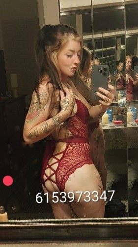(615)397-3347 is Caucasianand offers nuru massages, asian massage, bodyrubs in Nashville and available for both on rubrankings  ✅ APPOINTMENTS WELCOME!!!!

*!AVAILABLE AND ON CALL 24/7!*

**615-397-3347

5’2” of pure heat right here in Nashville. Thick curves, soft skin, and the kind of body that makes every rub unforgettable. I offer sensual, full-body sessions that start slow and leave you completely melted. Soft hands, teasing touch, and just the right amount of attitude.Looking for a short, hot local who knows how to take care of you? Book me in Nashville and let’s make it a night you won’t forget.
Session Rates
30 minutes – $150
45 minutes – $220
60 minutes – $300
90 minutes – $350
Extras (optional)
Extra time (15 min) – $50
Oil upgrade / specialty lotion – $20
Dual location (incall or outcall in Nashville area) – same rates