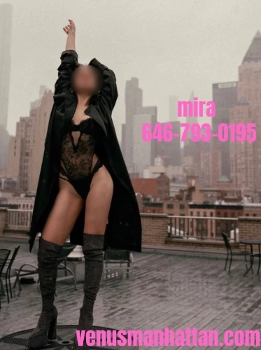 New york city nyc BodyRubs Offered By (646)793-0195 | Bodyrubs (646)793-0195 is Caucasianand offers nuru massages, asian massage, bodyrubs in New york city nyc and available for incall on rubrankings Hi boys, I’m Mira. I'm a 24 year old European student with smooth porcelain skin and strawberry brown hair that falls down my shoulders. I have a classically pretty face with sparkling green eyes, delicate features, and a flirtatious smile. I'm 5’8” with long legs and a tight body that is perfectly toned. My slender frame has perky 32C breasts, a plump heart shaped derriere, and gentle curves that ache to be explored. I have a warm and playful personality that will make you feel instantly relaxed. Confident, passionate, and a lover of pleasure, I love to connect through touch. I'm fetish friendly and very open minded. My pretty face, decadent sensuality, and sweet disposition will have you in heaven.
**I offer an incredible nuru massage with genuine nuru gel! Enjoy a premium experience of sensual body to body sliding that will leave you totally mind blown!**
Come by my private, clean apartment in Midtown West, Manhattan. There is a shower available.
I accept same day bookings! Light screening required for new friends!
availability: check the schedule here ? https://www.venusmanhattan.com/schedule
rates: $200 half hour / $300 full hour
nuru rates: $300 half hour / $400 full hour
call / text: 646-793-0195
email: miravenus@protonmail.com
more pictures: https://www.venusmanhattan.com/mira