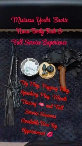 Atlanta BodyRubs Offered By (305)523-9586 | Bodyrubs (305)523-9586 is Mixedand offers nuru massages, asian massage, bodyrubs in Atlanta and available for incall on rubrankings I am so happy you are here.....
I believe there is an art in the delivery of great massage, a healing touch, a sensual dance it's loving what you do.
Massage is not only my passion, its my destiny.
My touch will help eliminate aches, pains, relieve tension, stress, and help lift the weight of everyday life.
No matter if you are lonely, older or overweight &~ need to talk, craving an awesome, loving', nurturing and healing massage, or just want a warm smile and open arms, your search stops here.
Menu:
Mouth ? Teaser
Nuru
Armotheraphy
Full-service
Toy Play (Prostate)
Payment Options
Cash
Cash App
Venmo
PayPal
Chime
LET ME BE YOUR FAVORITE SET OF HANDS ✋️
