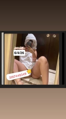 (318)744-8349 is Mixedand offers nuru massages, asian massage, bodyrubs in Raleigh and available for both on rubrankings  Gentlemen PRIVATE DISCREET UPSCALE FAVORITE 
CALL ME  
 

#1 trusted 
Jennifer Highly Recommended popular by demand! 

Your #1 Perfect Sweet Sexy Treat! Always Ready 2 Tease! Completely Irresistible!  

REAL & EVEN SEXIER IN PERSON!
live video snapchat calls till you ? follow my twitter 
@ exoticbaby7 

Now offering VIP SHOWS LIVE SHOWS ARE 50$ pics and videos live content call me when your feeling the mood